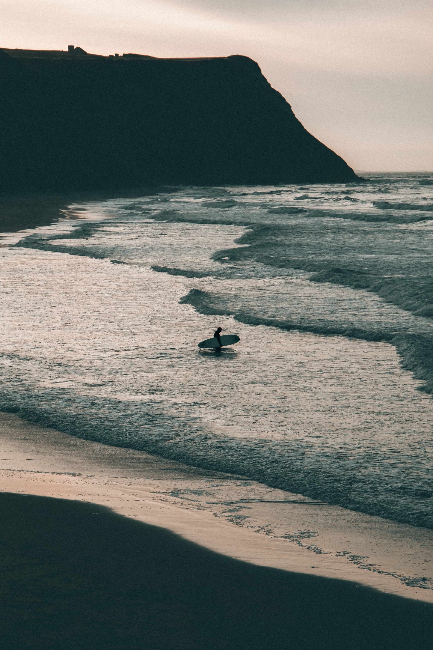 Alone - Portrait